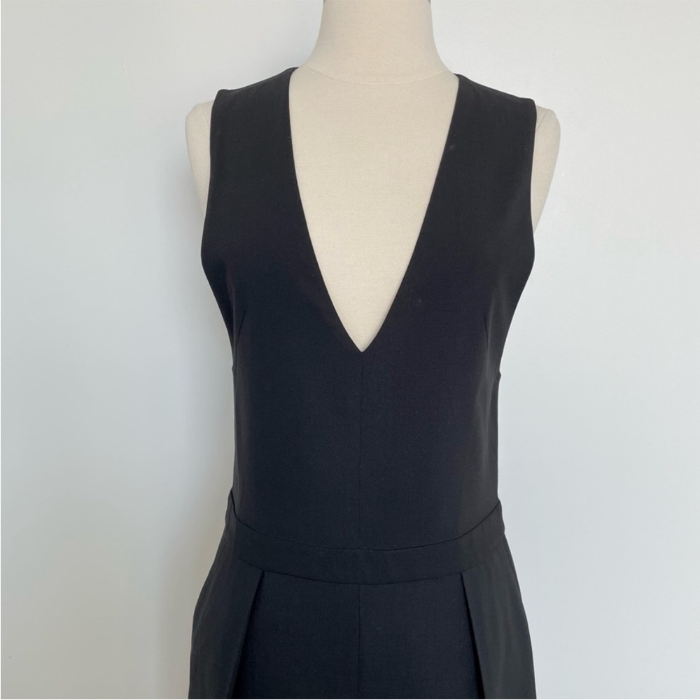 Club Monaco Italian Wool Jumpsuit - Picture 3 of 5
